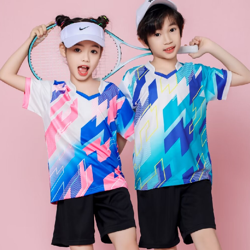 Badminton Jersey - Novas camisetas masculinas femininas de secagem