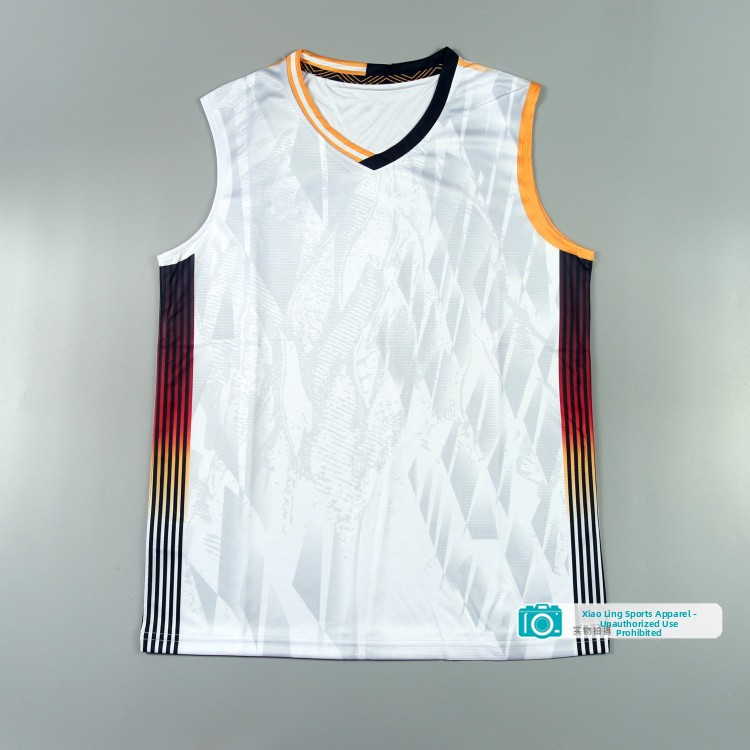 Badminton Materi - Camisa de Badminton Masculina Paris, Colete