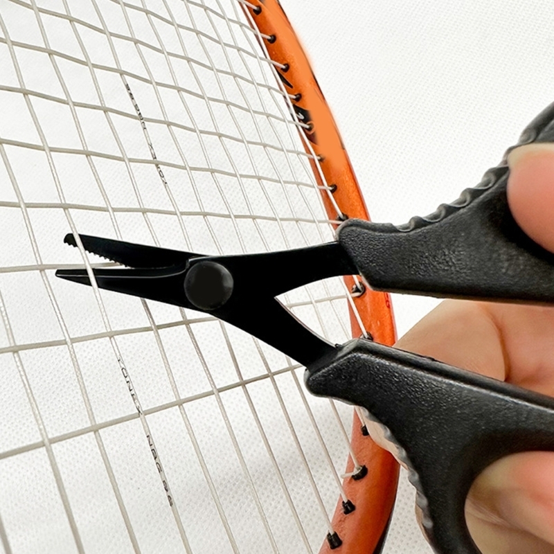 Tesoura ergonômica para badmin - Badminton Net avaliação e preço