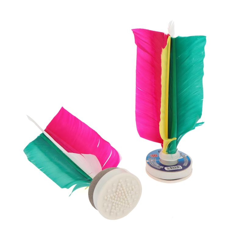 Novo Kit com 6 Petecas de Trei - Feather Shuttlecock avaliação e preço
