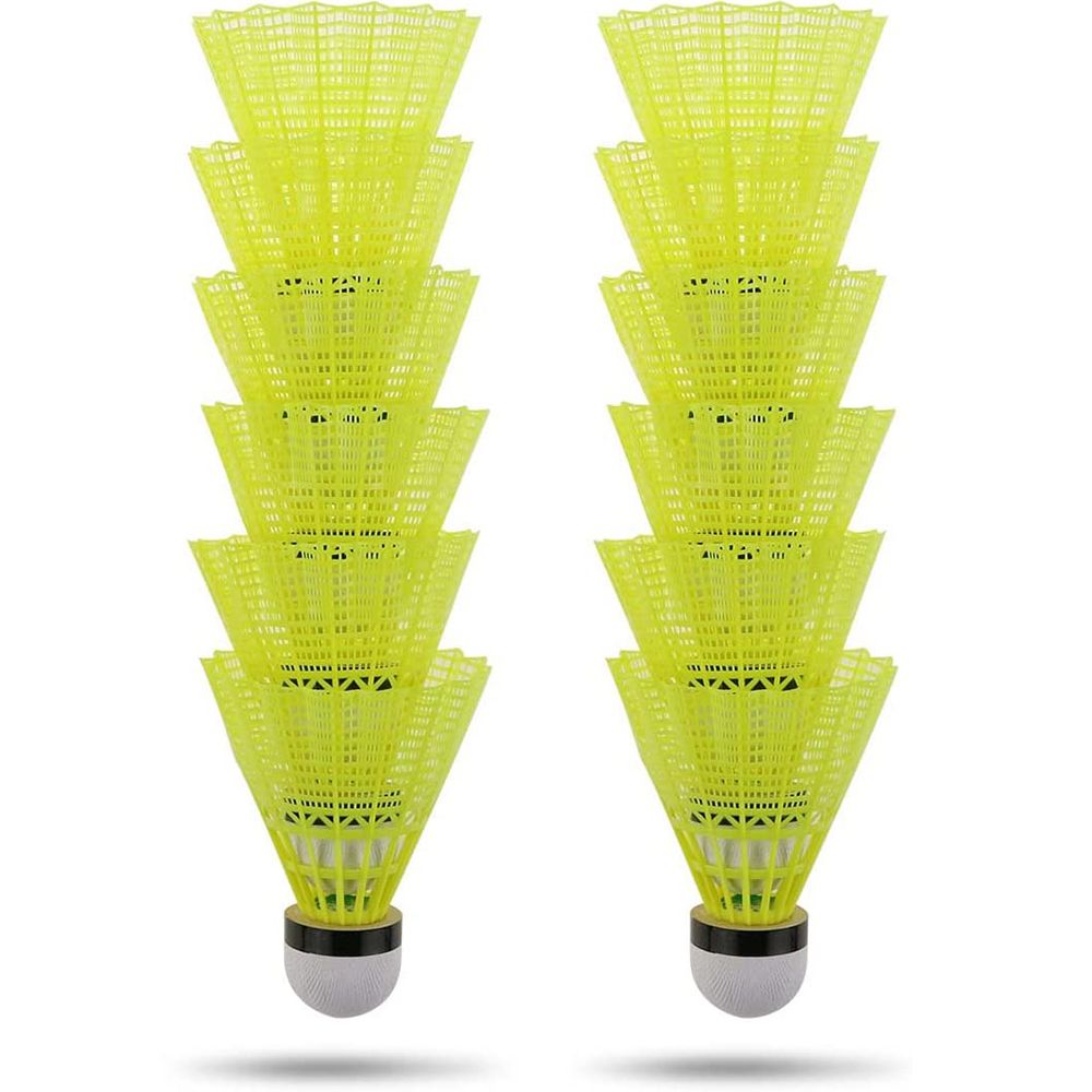 Nylon Badminton Petecas com gr - Feather Shuttlecock avaliação e preço