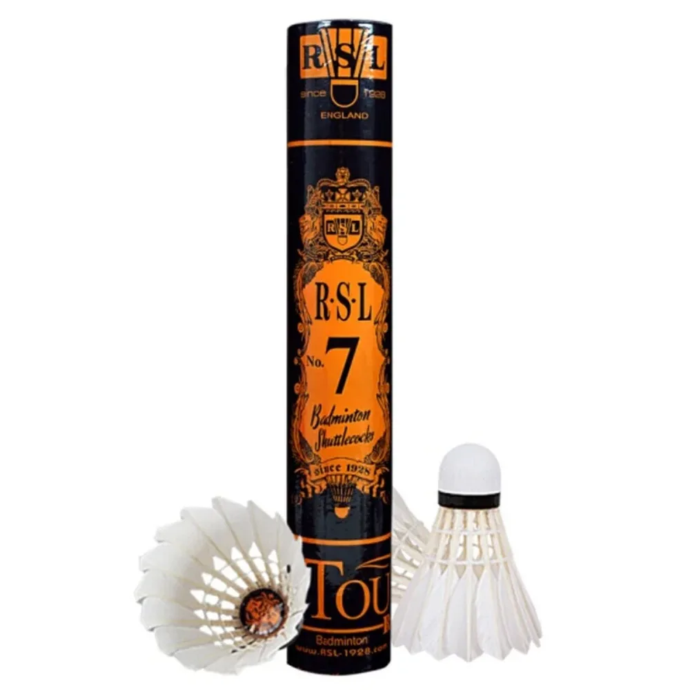 Volantes de badminton RSL genu - Feather Shuttlecock avaliação e preço