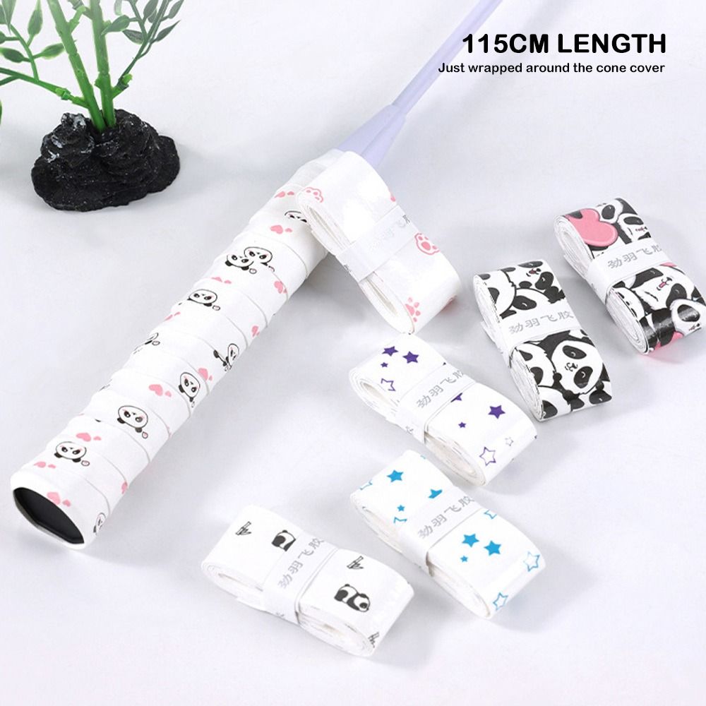 Absorção de suor tênis badmint - Badminton Grip avaliação e preço