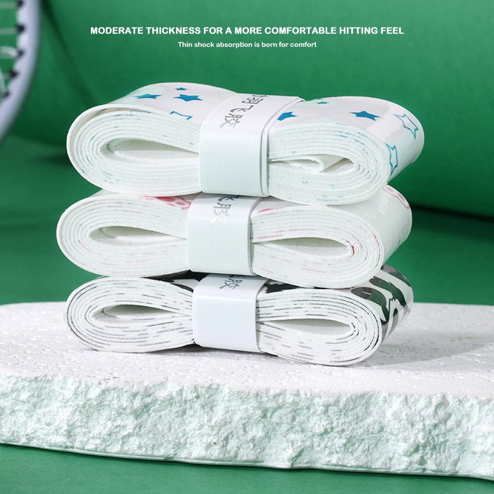 Absorção de suor tênis badmint - Badminton Grip avaliação e preço
