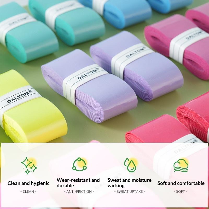 5/10 Peças Overgrip para Raque - Badminton Grip avaliação e preço