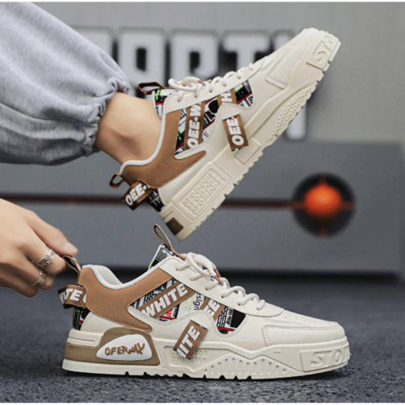 Moda casual tênis de couro nov - Badminton Shoes Men avaliação e preço