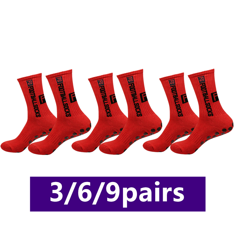 3/6/9 pares de meias unissex a - Sports Grip avaliação e preço