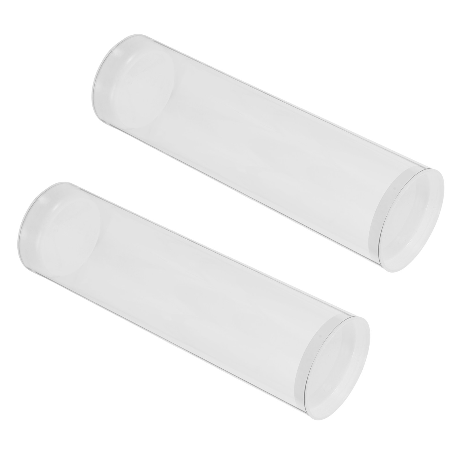 2 unidades de tubos transparen - Badminton Shuttlecock avaliação e preço