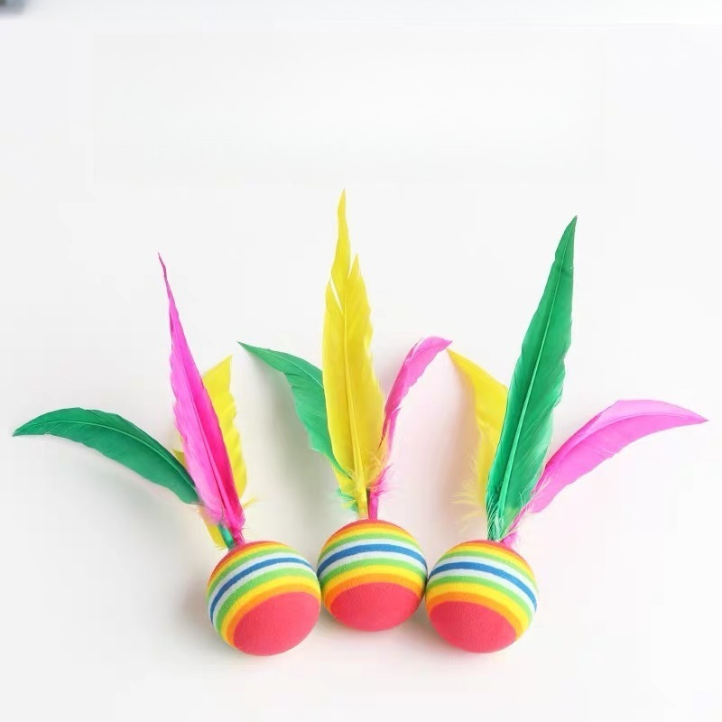 Conjunto de 5 bolas de badmint - Badminton Shuttlecock avaliação e preço