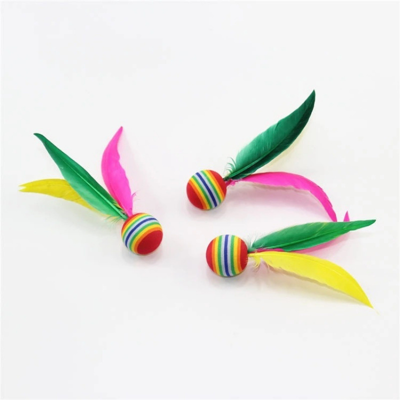 Conjunto de 5 bolas de badmint - Badminton Shuttlecock avaliação e preço