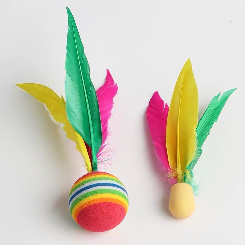 Conjunto de 5 bolas de badmint - Badminton Shuttlecock avaliação e preço