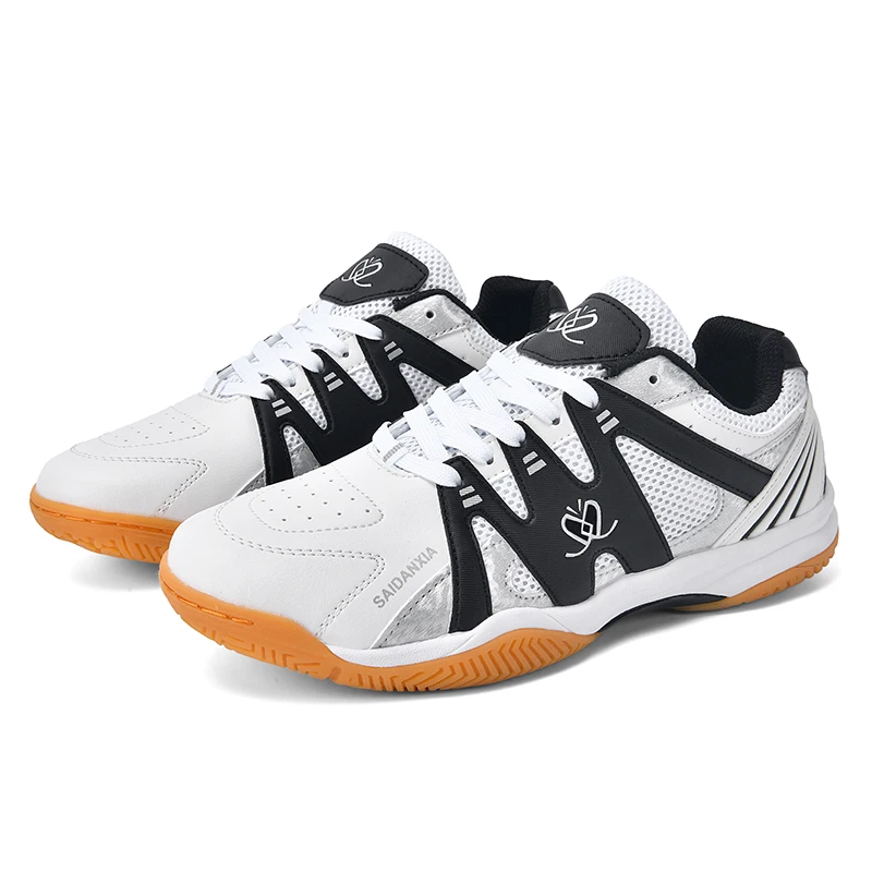 Tênis Profissional Unissex par - Badminton Shoes Men avaliação e preço