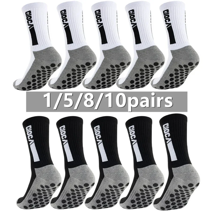 1/5/8/10 Pares de Meias Esport - Sports Grip avaliação e preço