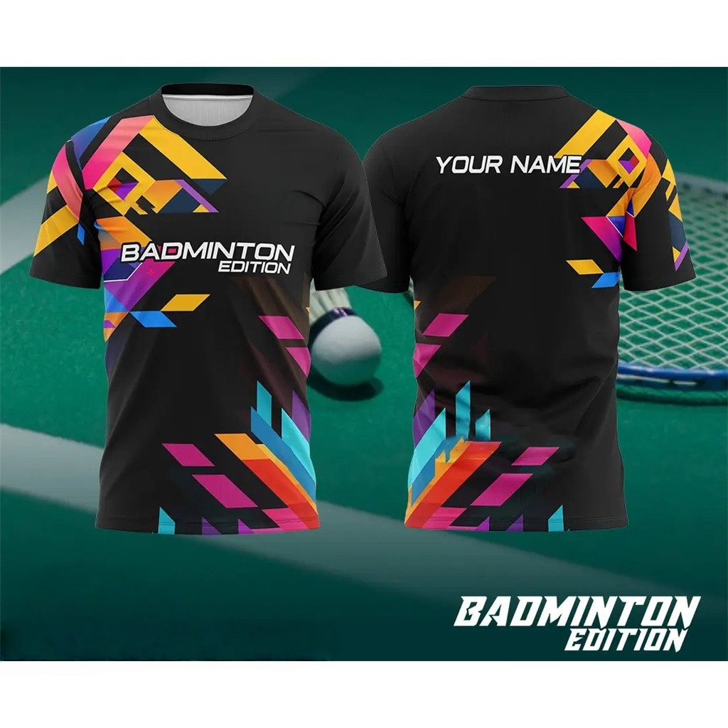 Roupas de badminton masculinas - Badminton Jersey avaliação e preço