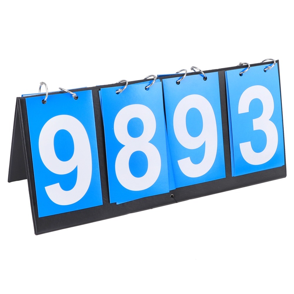 Placar de pontuação azul com 4 - Scoreboard Digital avaliação e preço