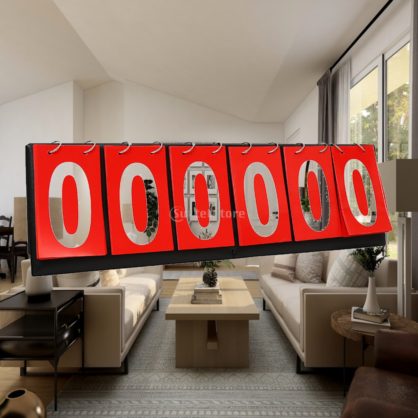 Placar de Mesa de 6 Dígitos pa - Scoreboard Digital avaliação e preço