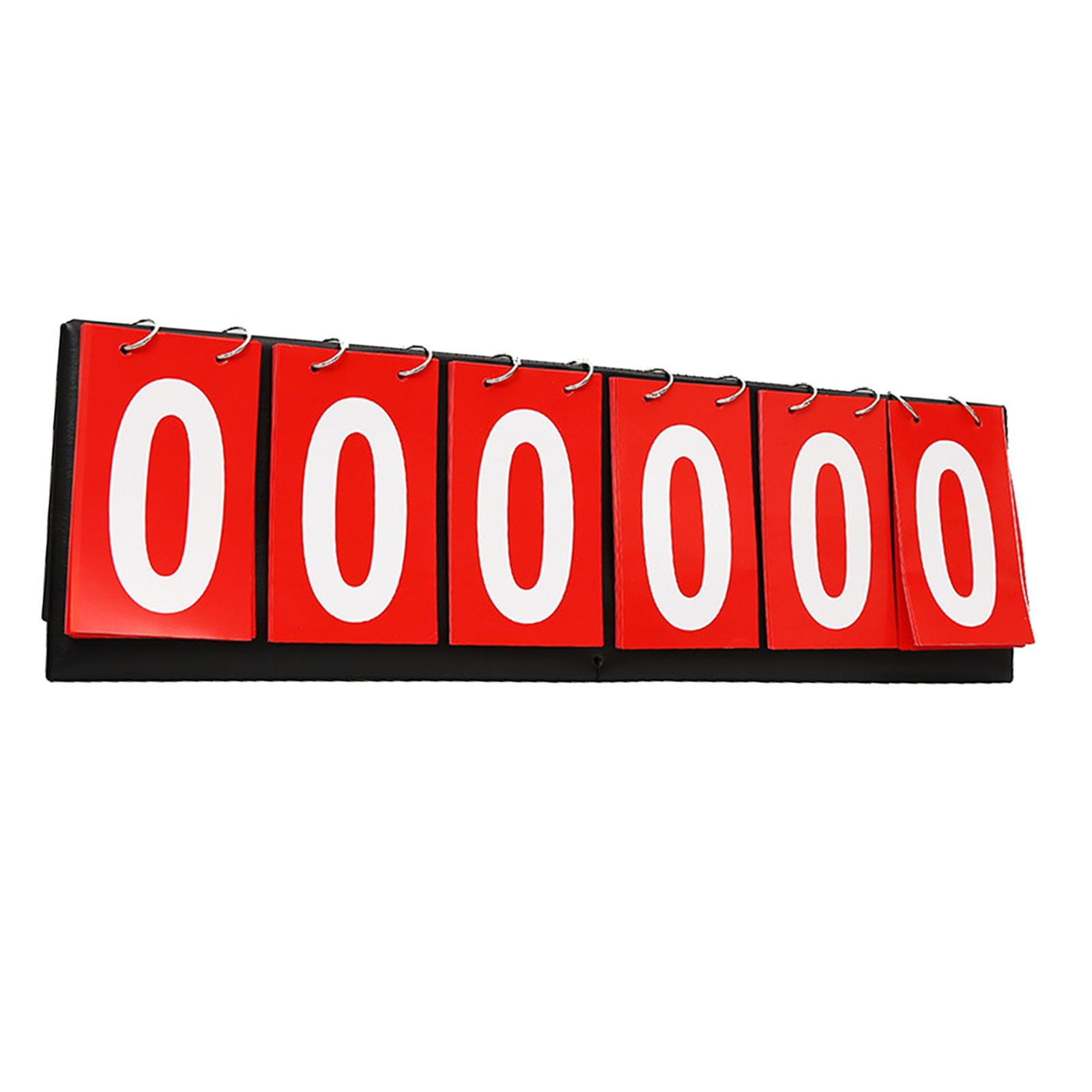 Placar de Mesa de 6 Dígitos pa - Scoreboard Digital avaliação e preço