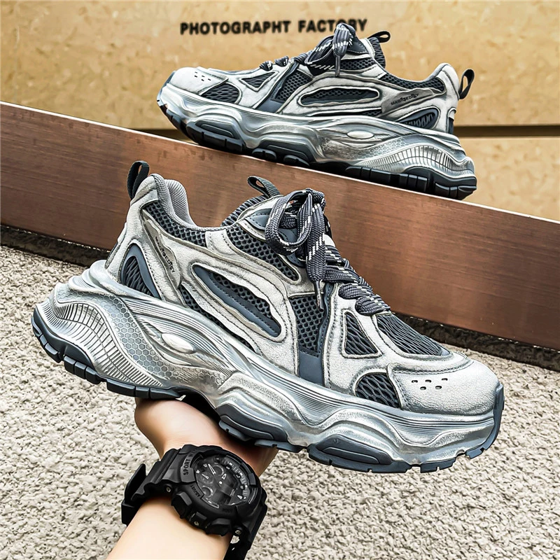 Tênis de luxo, respiráveis, co - Badminton Shoes Men avaliação e preço
